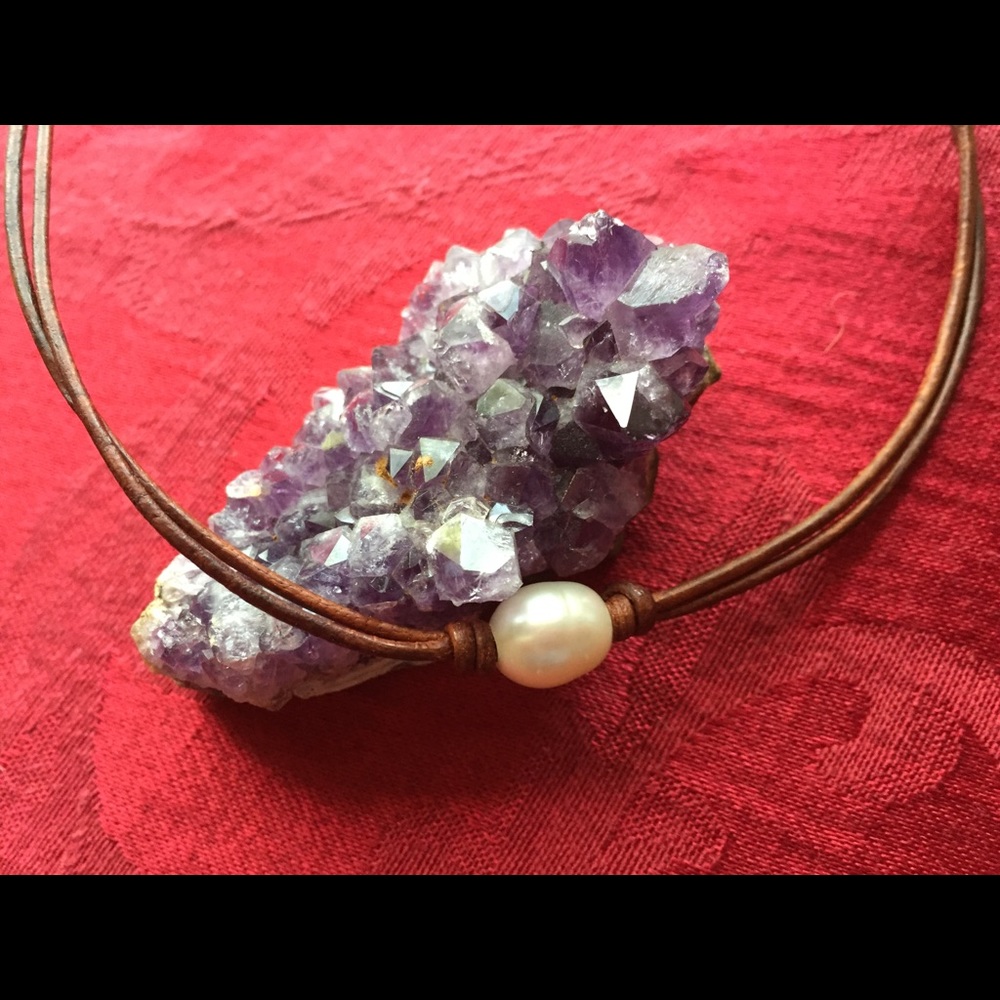 Real pearl bracelet